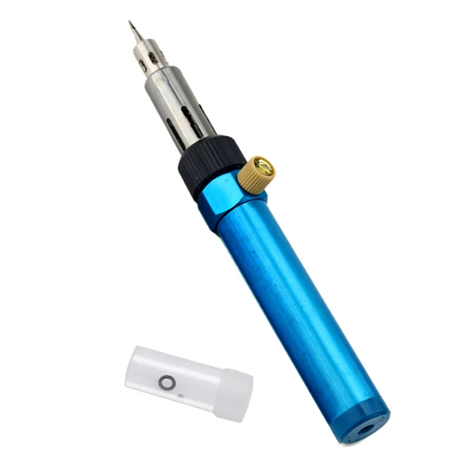 Butanes Soldering Iron Professional Butanes Gases Cordless Welding Torch Tool for Electronics Maintenance Vehicle Repairing
Butanes Soldering Iron Professional Butanes Gases Cordless Welding Torch Tool for Electronics Maintenance Vehicle Repairing