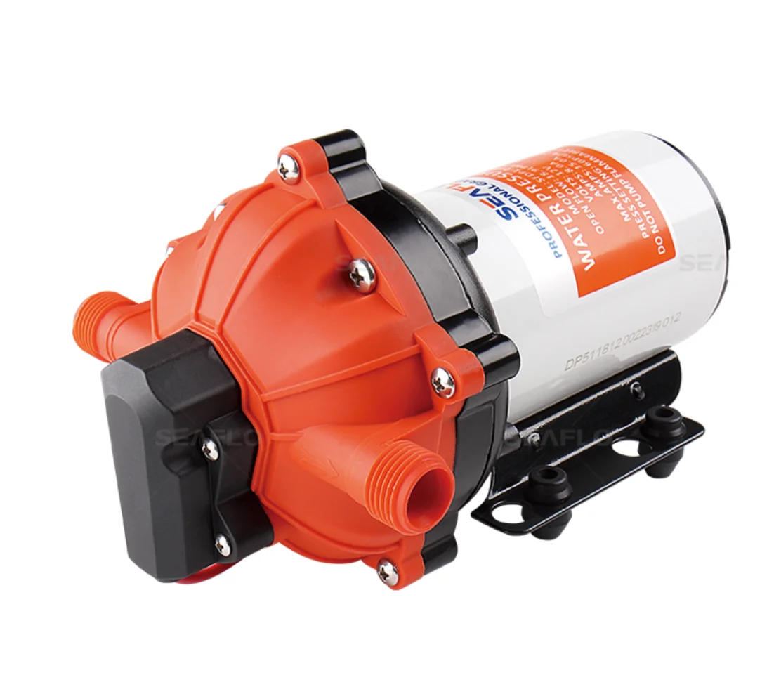 Автоматический мембранный насос SEAFLO серии 55, 12 В/24 В 3,0-20.0LPM 17-70PSI, МОРСКОЙ лодочный фургон
Автоматический мембранный насос SEAFLO серии 55, 12 В/24 В 3,0-20.0LPM 17-70PSI, МОРСКОЙ лодочный фургон