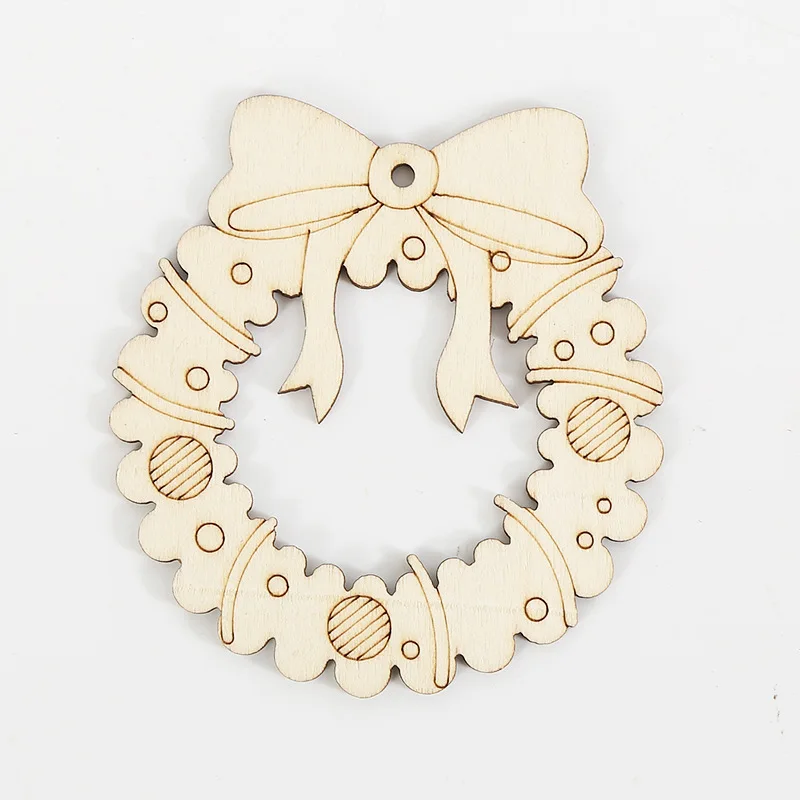 Деревянные новогодние украшения MOONBIFFY 
Деревянные новогодние украшения MOONBIFFY