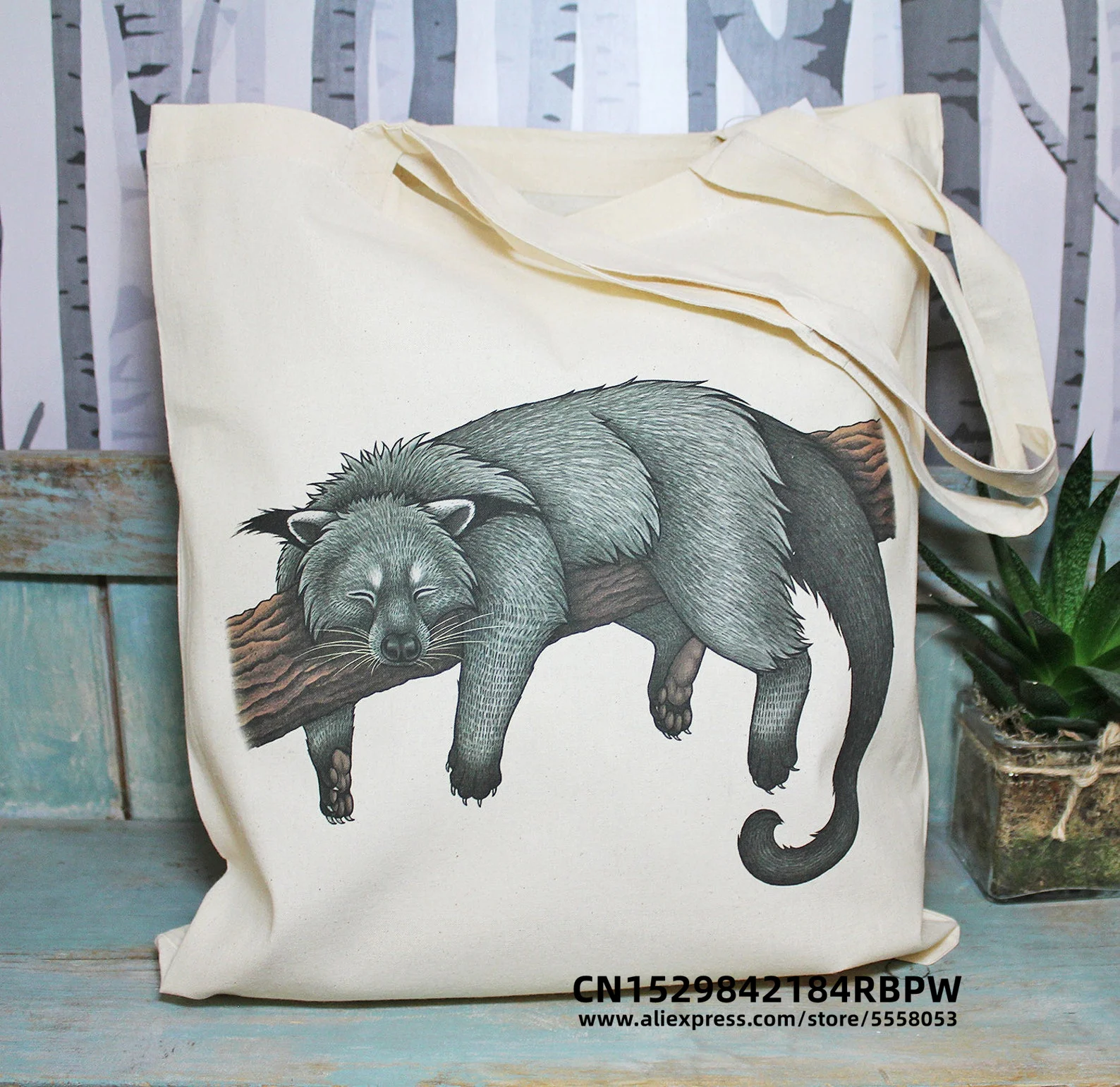 BAG Funny Kawaii Animals Cartoon Shopping Bag Print Cool Women Shopper Bag White Women Fashion shopper shoulder bags Tote bag
BAG Funny Kawaii Animals Cartoon Shopping Bag Print Cool Women Shopper Bag White Women Fashion shopper shoulder bags Tote bag