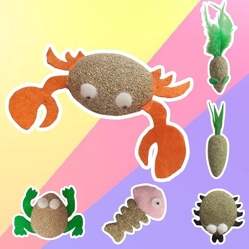 Catnip Cat Toys Cartoons Edible Catnip Ball Safety Healthy Cat Mint Cats Molar Teeth Clean Teeth Catnip Toys Interactive Cat Toy
Catnip Cat Toys Cartoons Edible Catnip Ball Safety Healthy Cat Mint Cats Molar Teeth Clean Teeth Catnip Toys Interactive Cat Toy