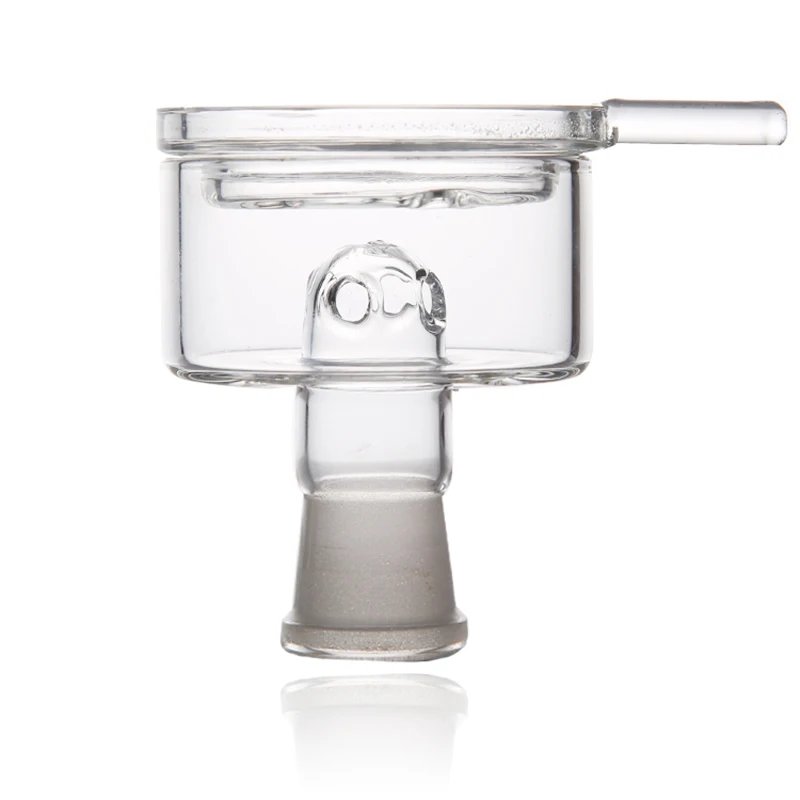 AVU 19mm Joint Female Glass Hookah Bowl Coal Insulation Bowl Porous Shisha Head for Sheesha Chicha Narguile Accessories
AVU 19mm Joint Female Glass Hookah Bowl Coal Insulation Bowl Porous Shisha Head for Sheesha Chicha Narguile Accessories