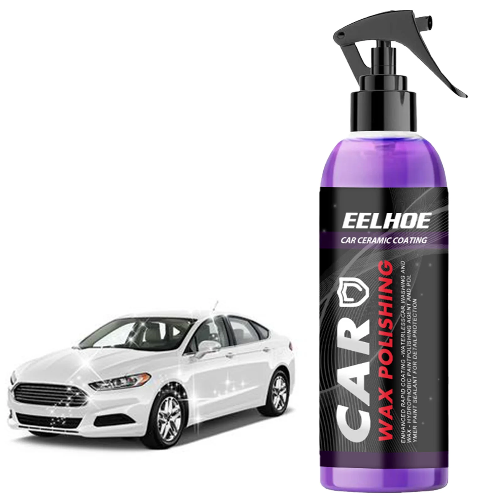 250ml Waterless Ceramic Car Coating 250ml Ceramic Coating 250ml Car Wax Spray Advanced Nano Coating Technology Hydrophobic Car
250ml Waterless Ceramic Car Coating 250ml Ceramic Coating 250ml Car Wax Spray Advanced Nano Coating Technology Hydrophobic Car