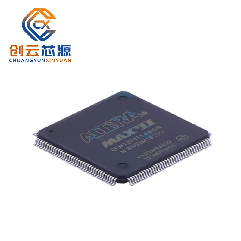 1 шт., новый 100% оригинальный EPM1270T144I5N, интегральные схемы, рабочий усилитель, одночиповый микрокомпьютер
1 шт., новый 100% оригинальный EPM1270T144I5N, интегральные схемы, рабочий усилитель, одночиповый микрокомпьютер