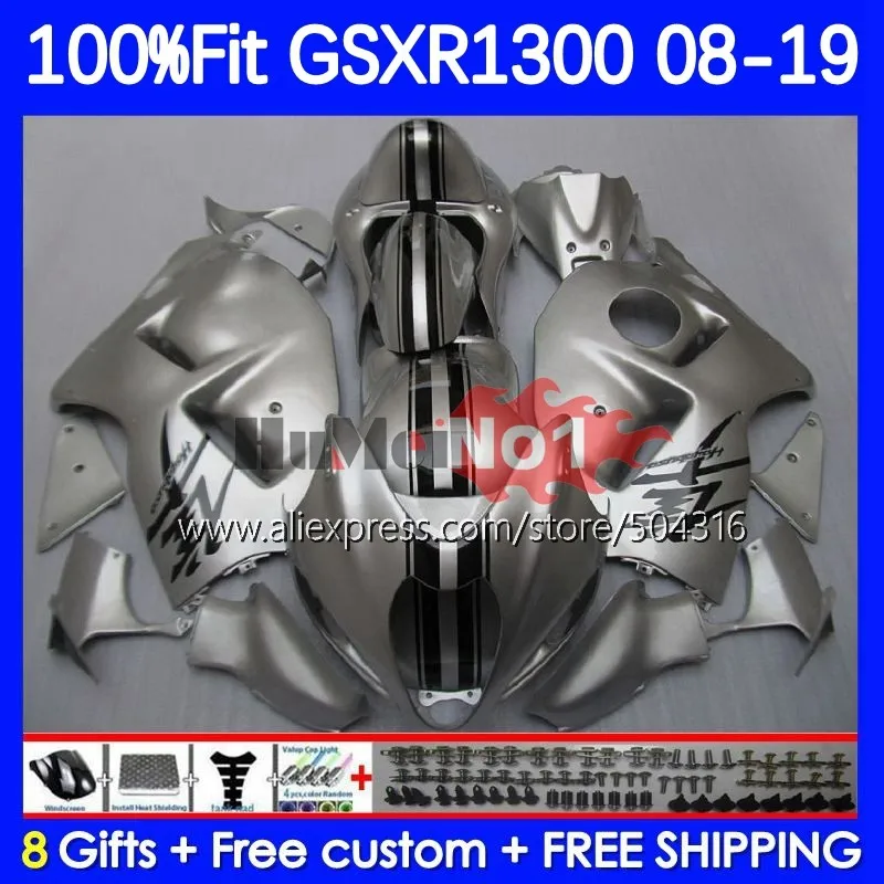 GSXR-1300 For SUZUKI Hayabusa GSXR 1300 CC 30No.220 silvery blk GSXR1300 08 09 10 11 12 13 2014 2015 2016 2017 2018 2019 Fairing
GSXR-1300 For SUZUKI Hayabusa GSXR 1300 CC 30No.220 silvery blk GSXR1300 08 09 10 11 12 13 2014 2015 2016 2017 2018 2019 Fairing