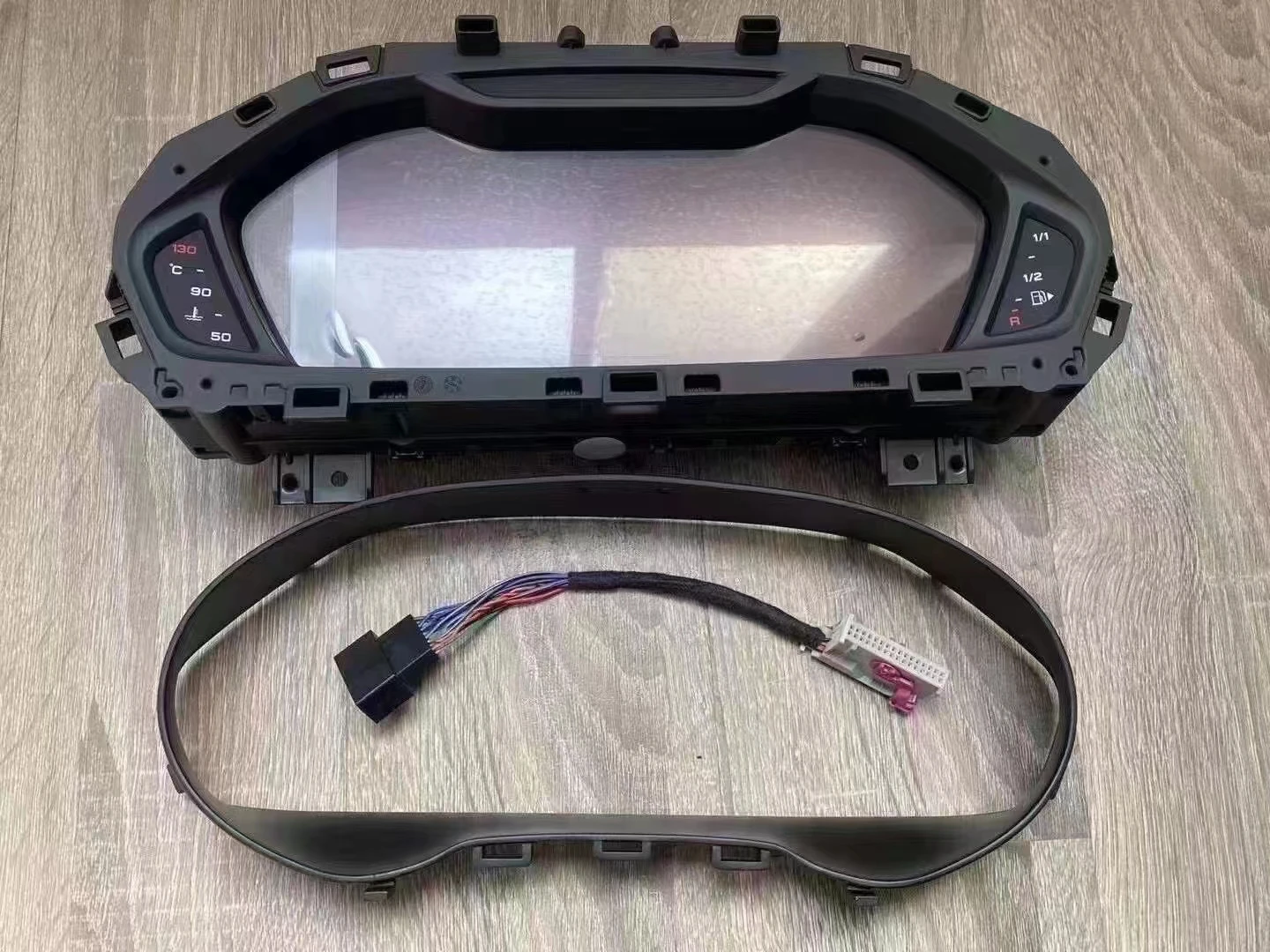 Для AUDI A3 S3 16-20 Q2 18-21 LHD Virtual Cockpit Механический прибор Обновление до Q3 RS Motion LCD