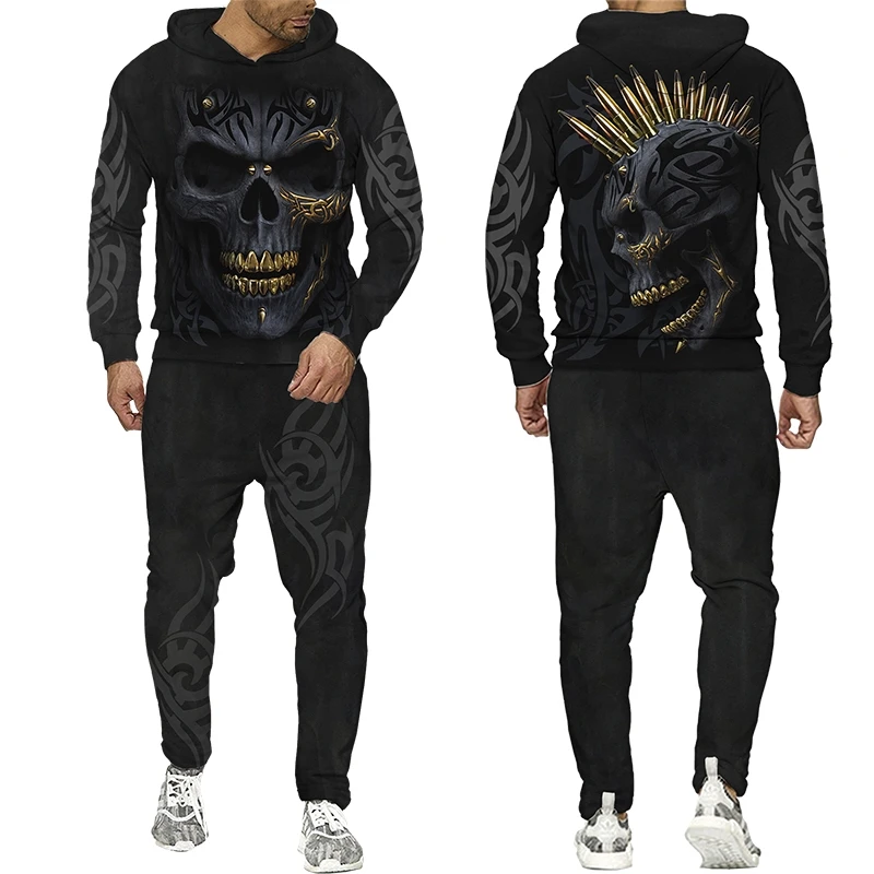 Casual Jacket Men Tracksuits Men Hoodie Dragon Tattoo 3D Printed Sweatshirt Pants 2pc Set Unisex Streetwear Hoodie Suit Male
Casual Jacket Men Tracksuits Men Hoodie Dragon Tattoo 3D Printed Sweatshirt Pants 2pc Set Unisex Streetwear Hoodie Suit Male