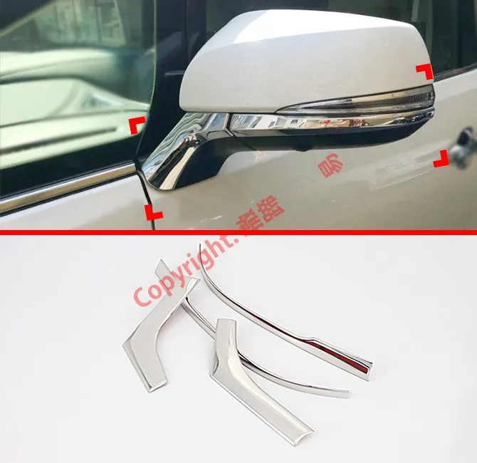 Хромированные боковые зеркала ABS для Toyota Alphard Vellfire AH30 2016 2017 2018 2019 2020, автомобильные аксессуары, наклейки W4
Хромированные боковые зеркала ABS для Toyota Alphard Vellfire AH30 2016 2017 2018 2019 2020, автомобильные аксессуары, наклейки W4