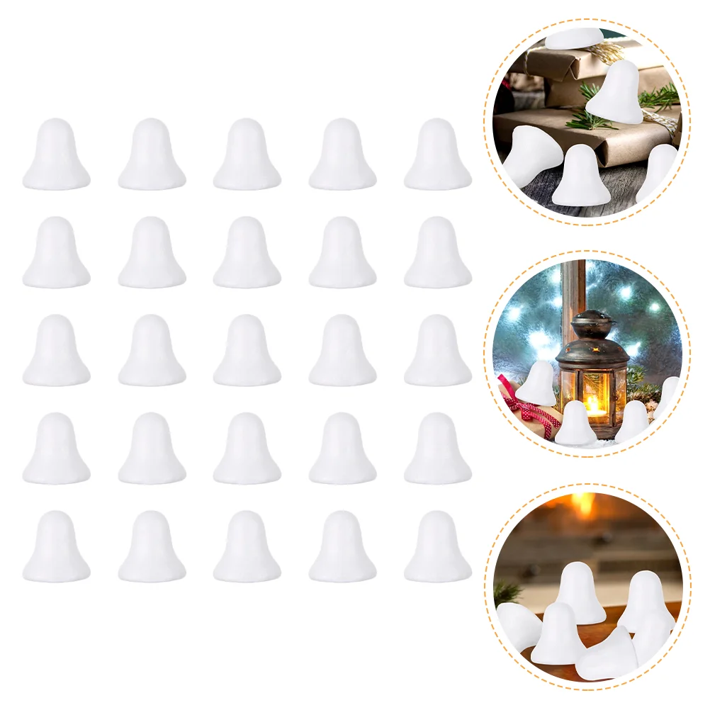 40 Pcs Polystyrene Christmas Bell House Ornaments Craft Foam Bell Birthday Party Supplies Diy Christmas Bell Adornos Para
40 Pcs Polystyrene Christmas Bell House Ornaments Craft Foam Bell Birthday Party Supplies Diy Christmas Bell Adornos Para