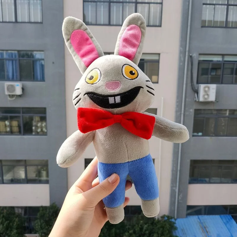 Новая Аниме игра ужасов мистер Хопп игровой домик 2 Плюшевые игрушки мультяшная плюшевая фигурка кролик мистер Хопп мягкая игрушка Детские ...
Новая Аниме игра ужасов мистер Хопп игровой домик 2 Плюшевые игрушки мультяшная плюшевая фигурка кролик мистер Хопп мягкая игрушка Детские ...