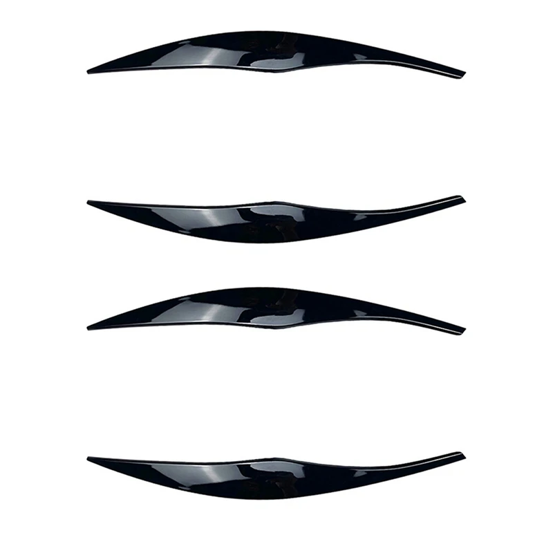 4X Car Glossy Black Headlights Eyebrows Eyelids Cover Eyelash Head Light Stickers For BMW 3 Series E90 E91 320I 05-12
4X Car Glossy Black Headlights Eyebrows Eyelids Cover Eyelash Head Light Stickers For BMW 3 Series E90 E91 320I 05-12