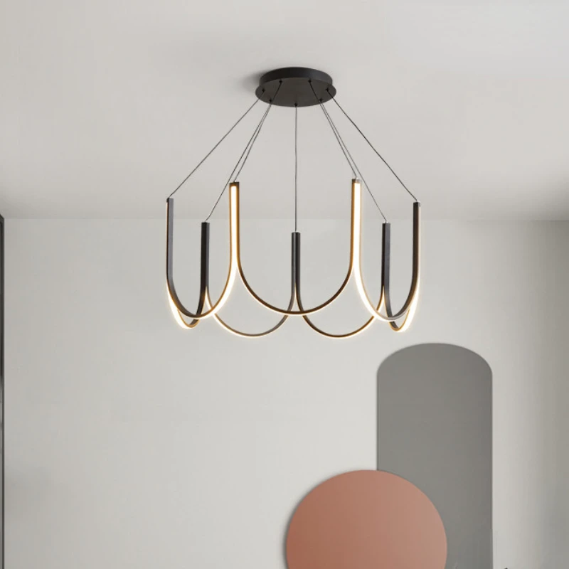 Lamp in the Living Room Nordic Lamps Modern Minimalist Bedroom Dining Room Chandelier Design Sense Living Room Main Lamp
Lamp in the Living Room Nordic Lamps Modern Minimalist Bedroom Dining Room Chandelier Design Sense Living Room Main Lamp