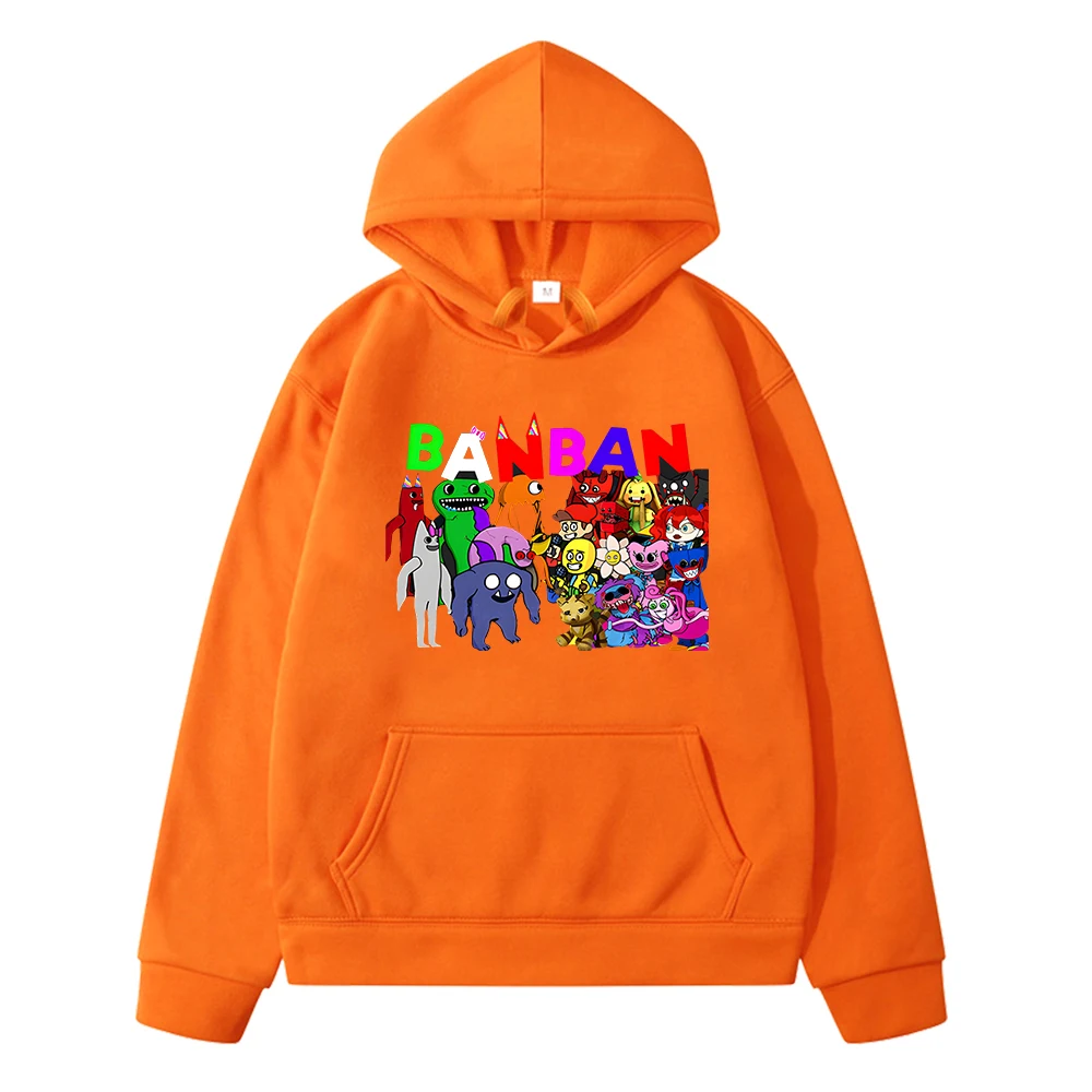 Kids Garden of Banban Hoodies Children Holiday Outerwear Boys Fashion Hooded 3D Print Cartoon Sweatshirts Spring Autumn clothes
Kids Garden of Banban Hoodies Children Holiday Outerwear Boys Fashion Hooded 3D Print Cartoon Sweatshirts Spring Autumn clothes