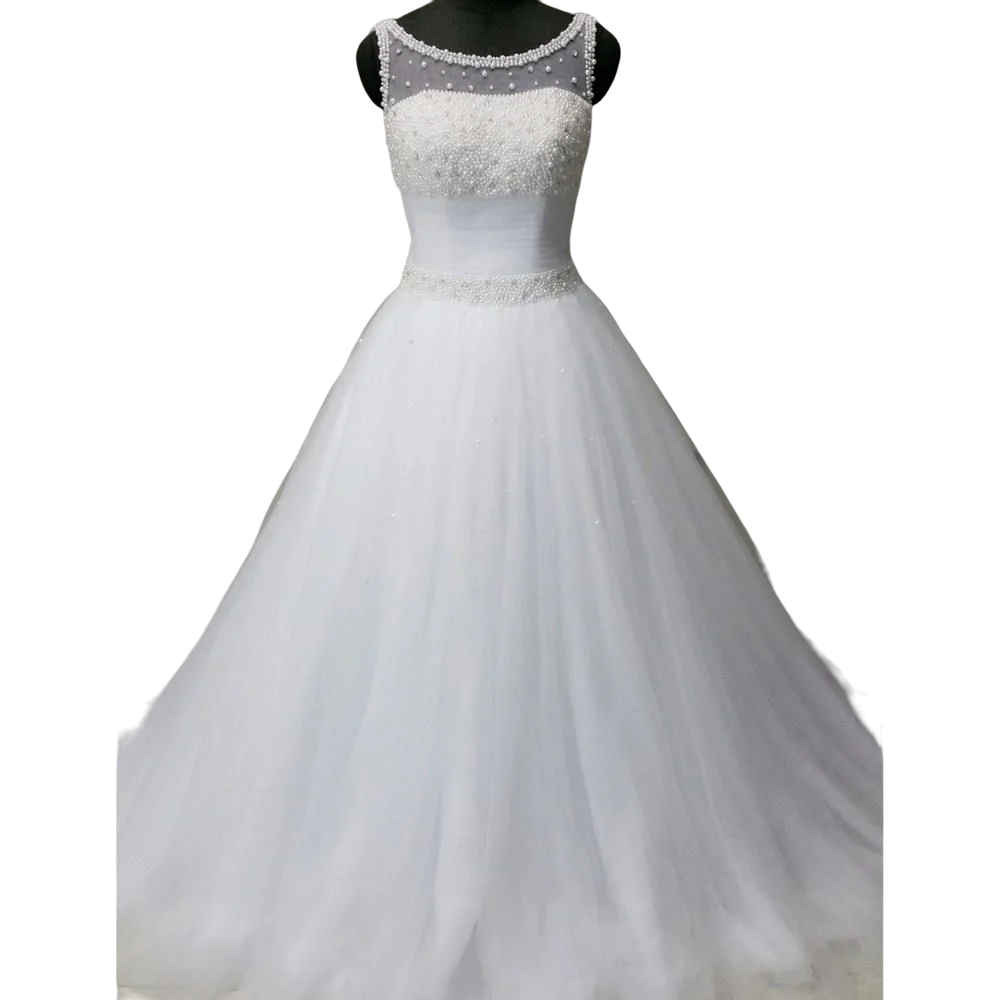 Classic Handwork Pearls Beads A-Line Wedding Dresses Robe De Mariée 2023 Corset Back Backless Plus Size Tulle Bridal Gowns
Classic Handwork Pearls Beads A-Line Wedding Dresses Robe De Mariée 2023 Corset Back Backless Plus Size Tulle Bridal Gowns