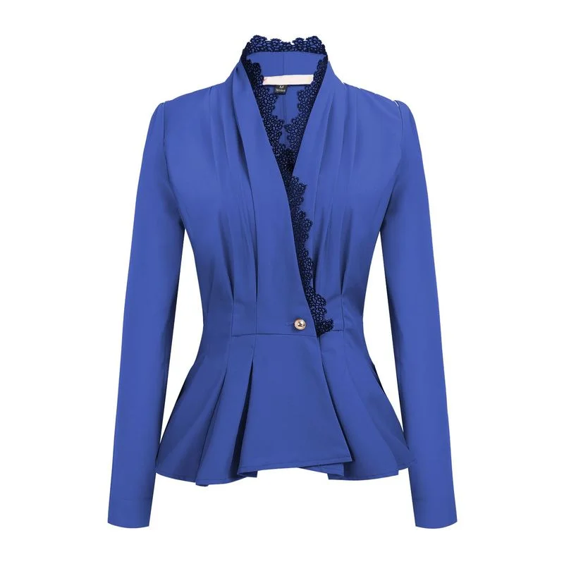 Autumn Winter Blazer Women 2022 Elegant Slim Long Sleeve Oversize Black Blazer Female Vintage Office Single Button Lace Blazers
Autumn Winter Blazer Women 2022 Elegant Slim Long Sleeve Oversize Black Blazer Female Vintage Office Single Button Lace Blazers