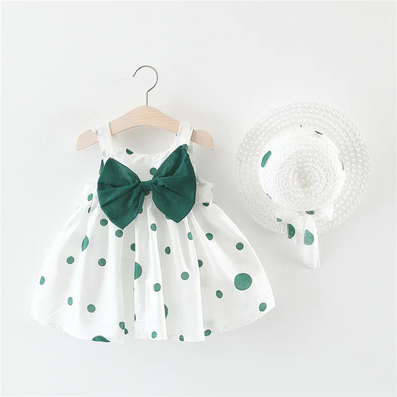 2023 Summer New Girls' Dress Cute Sleeveless Princess Dress+Hat Set Fashion Print Comfortable Casual Children's Beach Dress
2023 Summer New Girls' Dress Cute Sleeveless Princess Dress+Hat Set Fashion Print Comfortable Casual Children's Beach Dress
