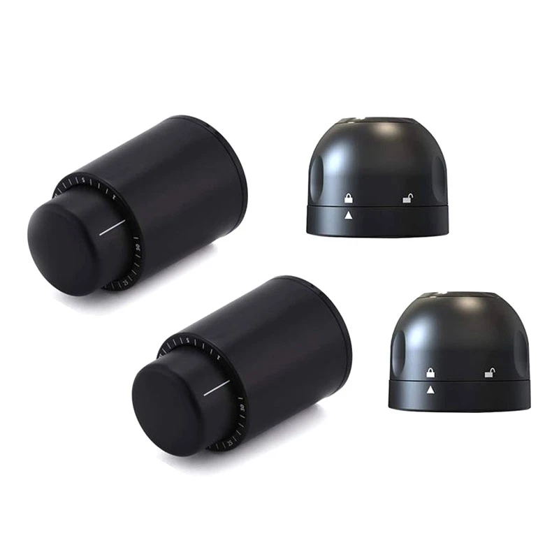 4 Pieces Vacuum Wine Bottles Stopper Keep Fresh Leak-Proof Champagne Stopper Reusable Wine Bottle Stoppers For Wines,Etc
4 Pieces Vacuum Wine Bottles Stopper Keep Fresh Leak-Proof Champagne Stopper Reusable Wine Bottle Stoppers For Wines,Etc