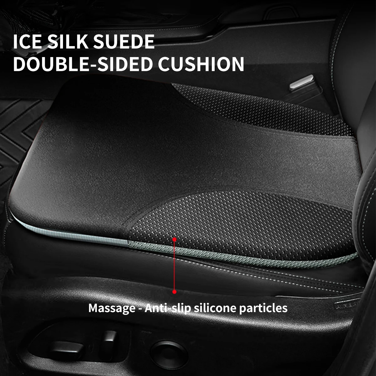 Summer Car Seat Cover Breathable Ice Silk Cushion for Tesla for BMW for Most Cars Four Season Universal Car Interior Accessories
Summer Car Seat Cover Breathable Ice Silk Cushion for Tesla for BMW for Most Cars Four Season Universal Car Interior Accessories