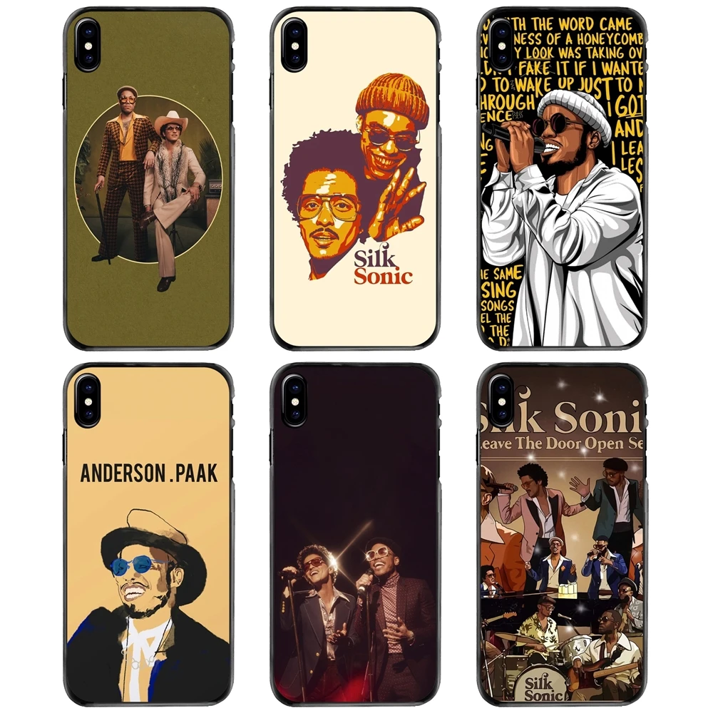 Hard Phone Shell Case For Apple iPhone 11 12 13 14 Pro MAX Mini 5 5S SE 6 6S 7 8 Plus 10 X XR XS Silk Sonic Leave The Door Open
Hard Phone Shell Case For Apple iPhone 11 12 13 14 Pro MAX Mini 5 5S SE 6 6S 7 8 Plus 10 X XR XS Silk Sonic Leave The Door Open