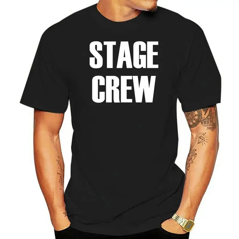 t shirt Stage Crew - Theatre Staff Member T-Shirt Men's Fashion Letter Printed T-Shirt
t shirt Stage Crew - Theatre Staff Member T-Shirt Men's Fashion Letter Printed T-Shirt
