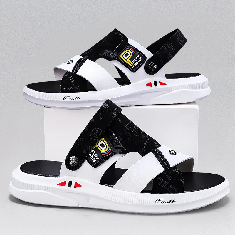 Men's sandals dual-purpose driving slippers summer new outdoor men's shoes leisure non-slip beach shoes student sports sandals
Men's sandals dual-purpose driving slippers summer new outdoor men's shoes leisure non-slip beach shoes student sports sandals