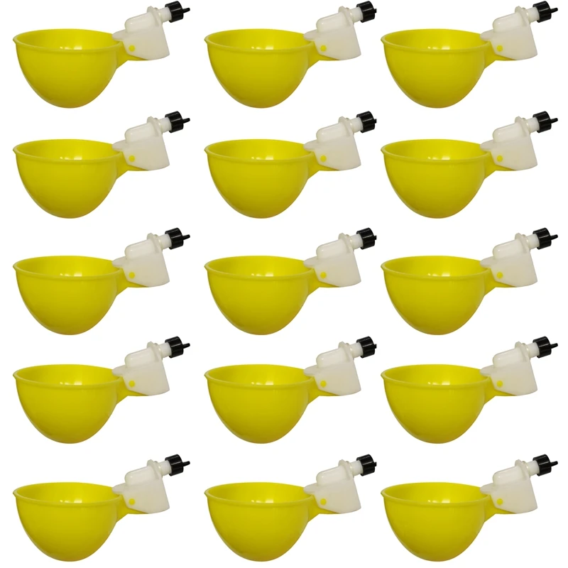 15 шт., пластиковые поилки для птицы, на ферму
15 шт., пластиковые поилки для птицы, на ферму