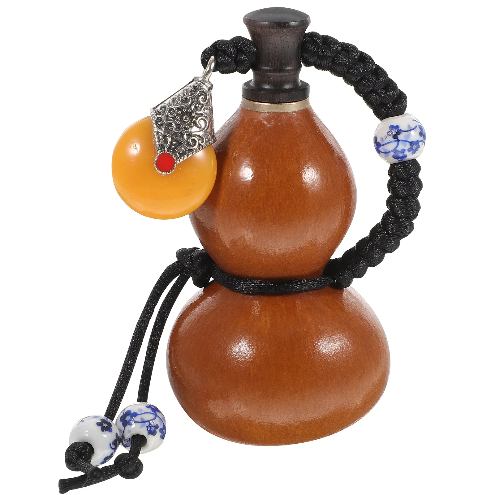 Chinese Decor Gourd Decoration Jar Storage Holder Flagon Drink Bottle Hanging Natural Crystal Container Small
Chinese Decor Gourd Decoration Jar Storage Holder Flagon Drink Bottle Hanging Natural Crystal Container Small
