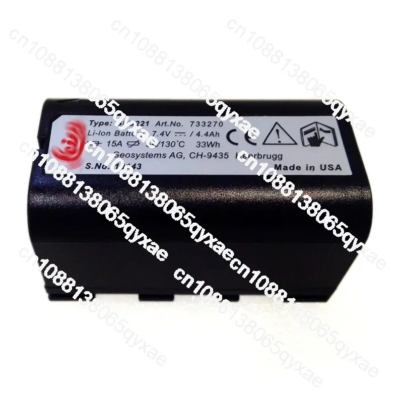 5 шт. новый литий-ионный аккумулятор GEB221 7 4 В 4400 мАч для Leica TS02 TS06 TS09 TPS1200