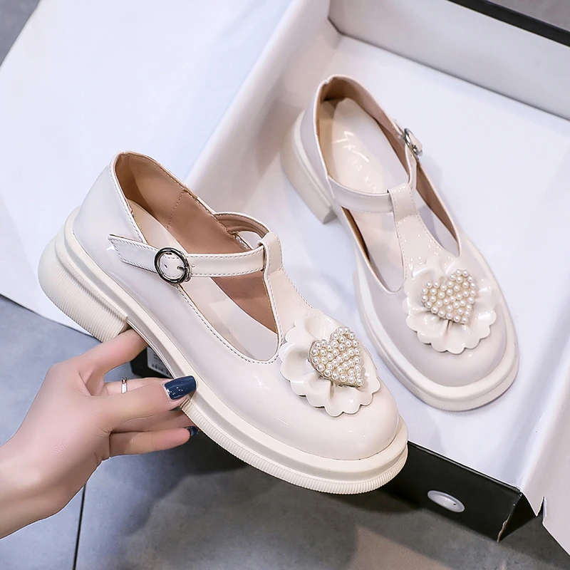 British Style Shoes Women 2022 New Thick Bottom Retro Spring Fashion Women' Shoes Round Head Single Shoes Luxury Shoes Women
British Style Shoes Women 2022 New Thick Bottom Retro Spring Fashion Women' Shoes Round Head Single Shoes Luxury Shoes Women