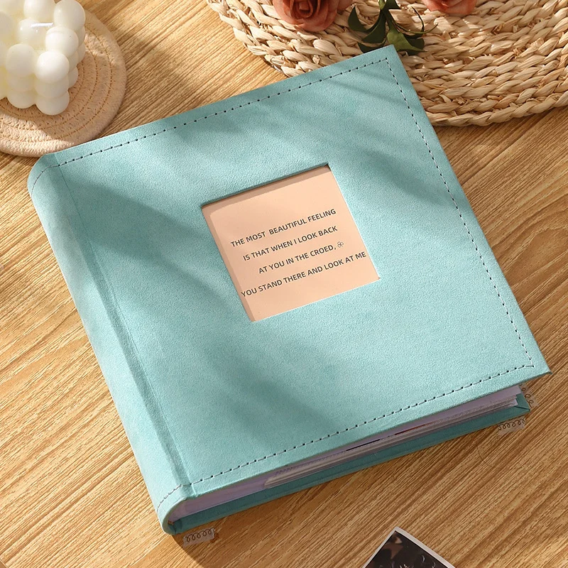 Interstitial DIY Photo Album 6 Inches 200 Sheets Writable Album Family This Baby Children's Growth ledger Record Album Set
Interstitial DIY Photo Album 6 Inches 200 Sheets Writable Album Family This Baby Children's Growth ledger Record Album Set