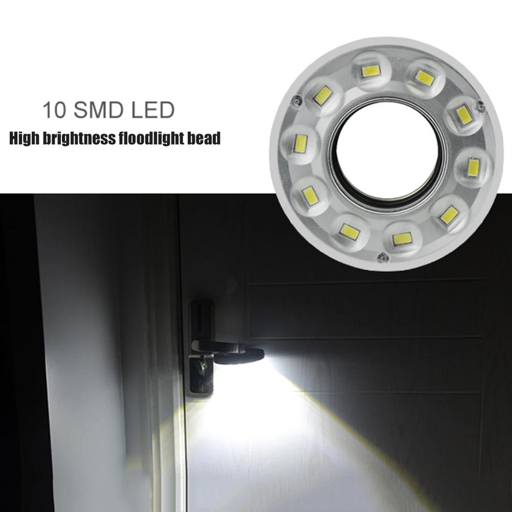 Портативный светодиодный мини-фонарь для кемпинга 10SMD, наружный походный аварийный ночной подвесной светильник s, светильник онарь для рыба...
Портативный светодиодный мини-фонарь для кемпинга 10SMD, наружный походный аварийный ночной подвесной светильник s, светильник онарь для рыба...