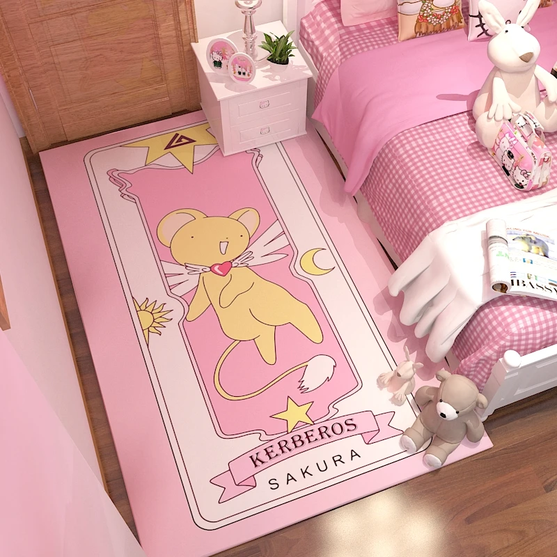Cartoon Tarot Cards Magic Card Magic Array Carpet Sofa Rectangular Bedroom Living Room Room Bedside Anime Rug Kawaii Room Decor
Cartoon Tarot Cards Magic Card Magic Array Carpet Sofa Rectangular Bedroom Living Room Room Bedside Anime Rug Kawaii Room Decor