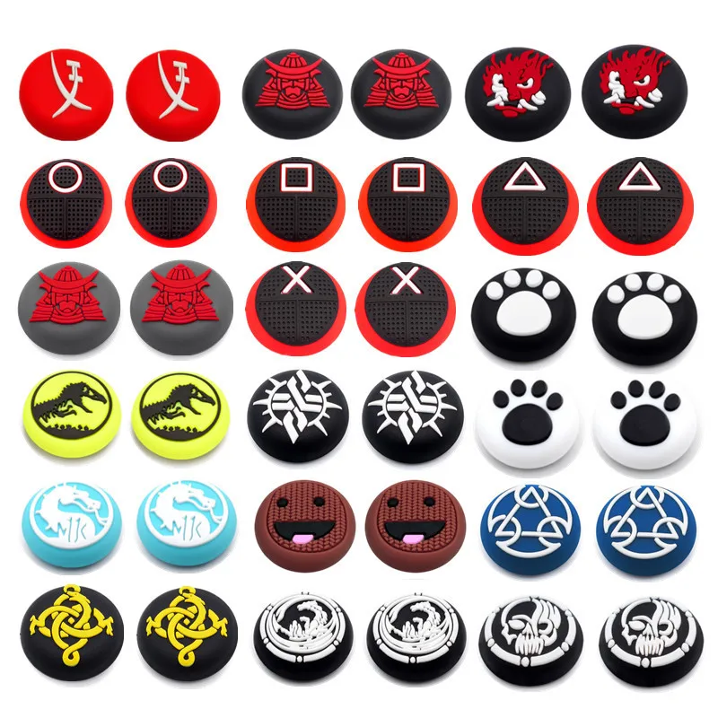 2pcs Console Thumb Stick Grip Cap For Playstation5 PS5 PS4 XBOX Series X/S Controller Game Joystick Cover Case Thumbstick Caps
2pcs Console Thumb Stick Grip Cap For Playstation5 PS5 PS4 XBOX Series X/S Controller Game Joystick Cover Case Thumbstick Caps