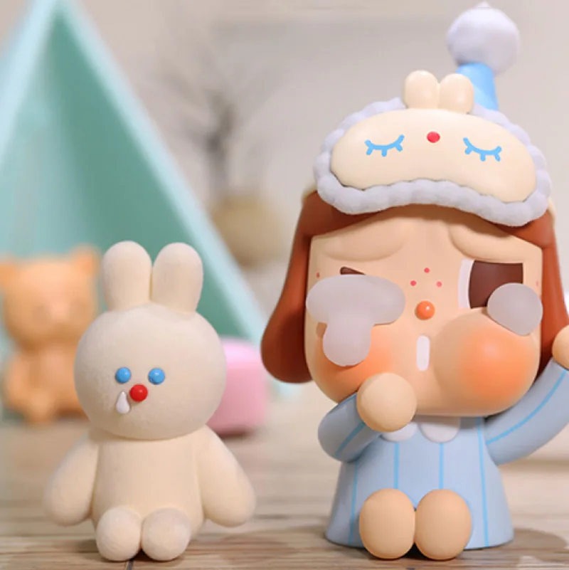 Popmart Crybaby Blue Pajama Elevator Original Action Figure Cute Doll Kawaii Model Gift
Popmart Crybaby Blue Pajama Elevator Original Action Figure Cute Doll Kawaii Model Gift
