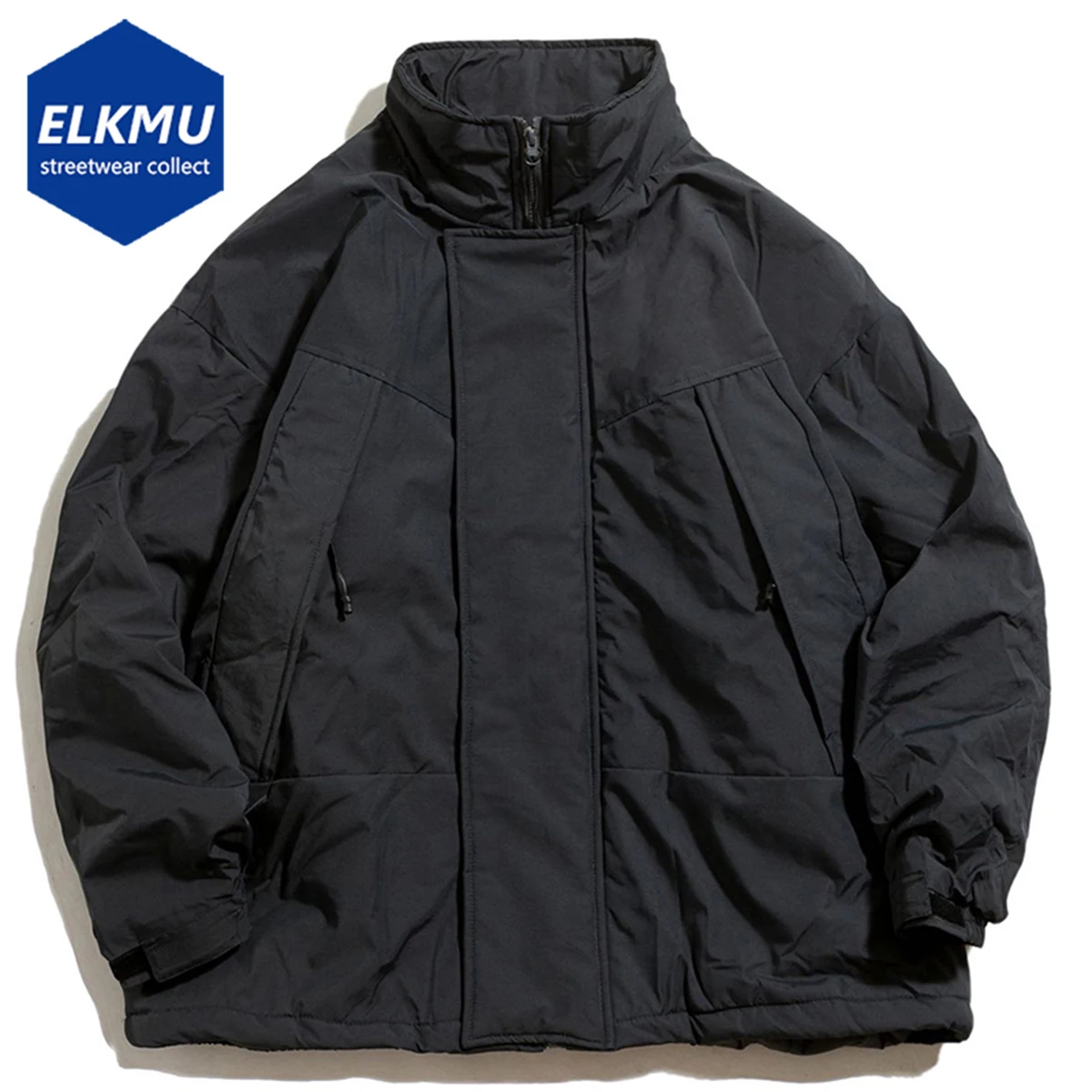 Men's Winter Coats Black Warm Thicken Jackets Japanese Streetwear Parkas Loose Casual Padded Jackets
Men's Winter Coats Black Warm Thicken Jackets Japanese Streetwear Parkas Loose Casual Padded Jackets