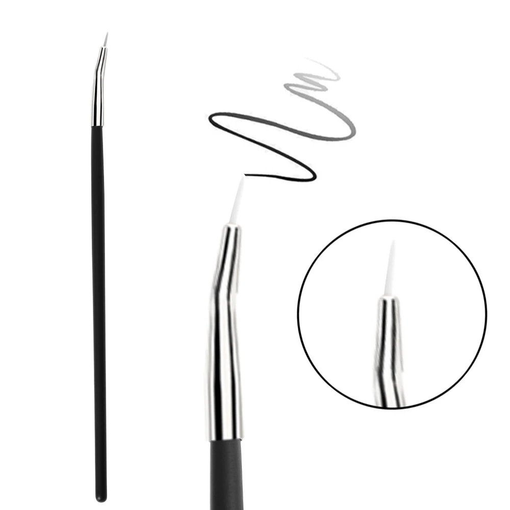 1PC Women Eyeliner Pen Oblique Design Black Fine Brow Lip Eyeliner Brush Eyebrow Cream Brushes Eyes Makeup Cosmetic Tool
1PC Women Eyeliner Pen Oblique Design Black Fine Brow Lip Eyeliner Brush Eyebrow Cream Brushes Eyes Makeup Cosmetic Tool