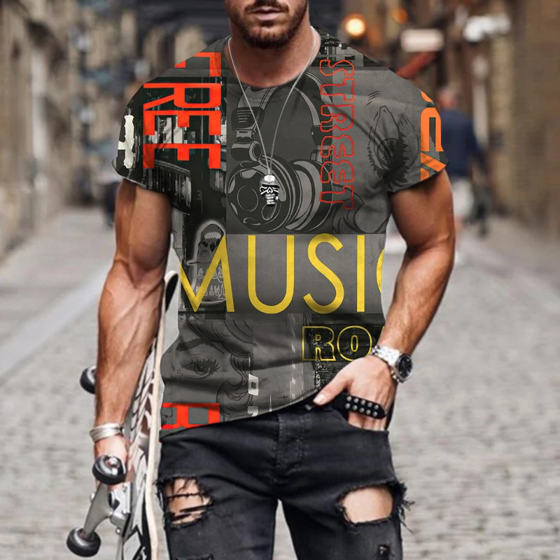 2022 New 3D Print T-shirts Men Women Summer Fashion Loose Short Sleeve Casual Neutral Street Personality T-shirts
2022 New 3D Print T-shirts Men Women Summer Fashion Loose Short Sleeve Casual Neutral Street Personality T-shirts