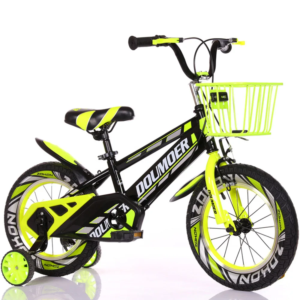 16 Inch Bicycle Children's Bike Front And Rear Double Brakes The Handlebar Seat Can Be Adjusted In Height
16 Inch Bicycle Children's Bike Front And Rear Double Brakes The Handlebar Seat Can Be Adjusted In Height
