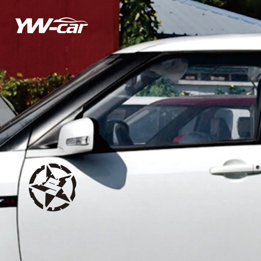Car Sticker Five-Pointed Star Body Car Styling Vinyl Sticker Refitting Exterior Decals for SUZUKI JIMNY Swift Etc PVC,10cm
Car Sticker Five-Pointed Star Body Car Styling Vinyl Sticker Refitting Exterior Decals for SUZUKI JIMNY Swift Etc PVC,10cm