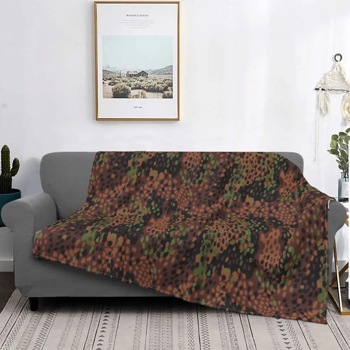 Camouflage Russian Blankets Print Russian Woodland Breathable Super Warm Throw Blankets for Bed Office Bedding Throws
Camouflage Russian Blankets Print Russian Woodland Breathable Super Warm Throw Blankets for Bed Office Bedding Throws