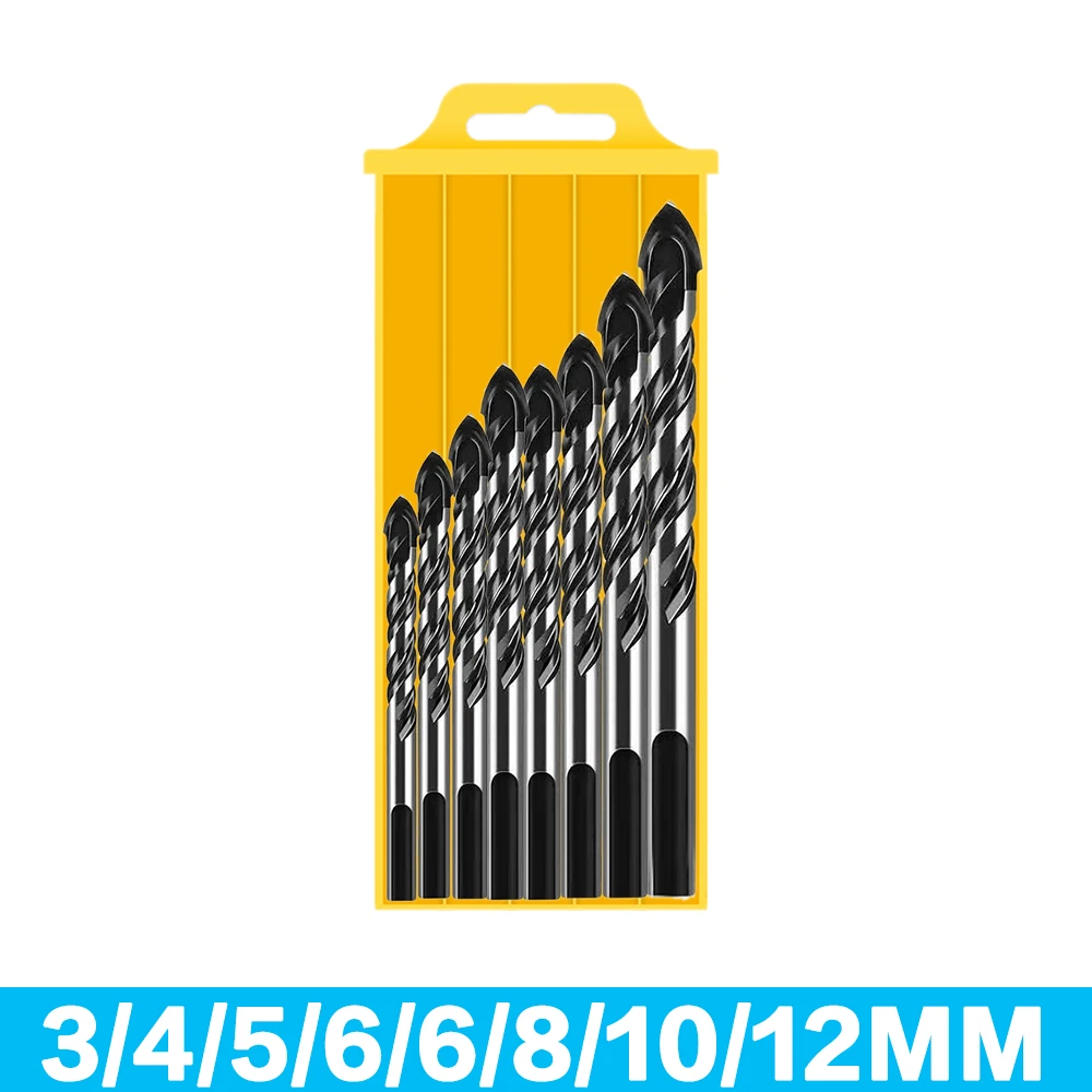 Набор сверл CHUJIN для стекла и кафеля
Набор сверл CHUJIN для стекла и кафеля