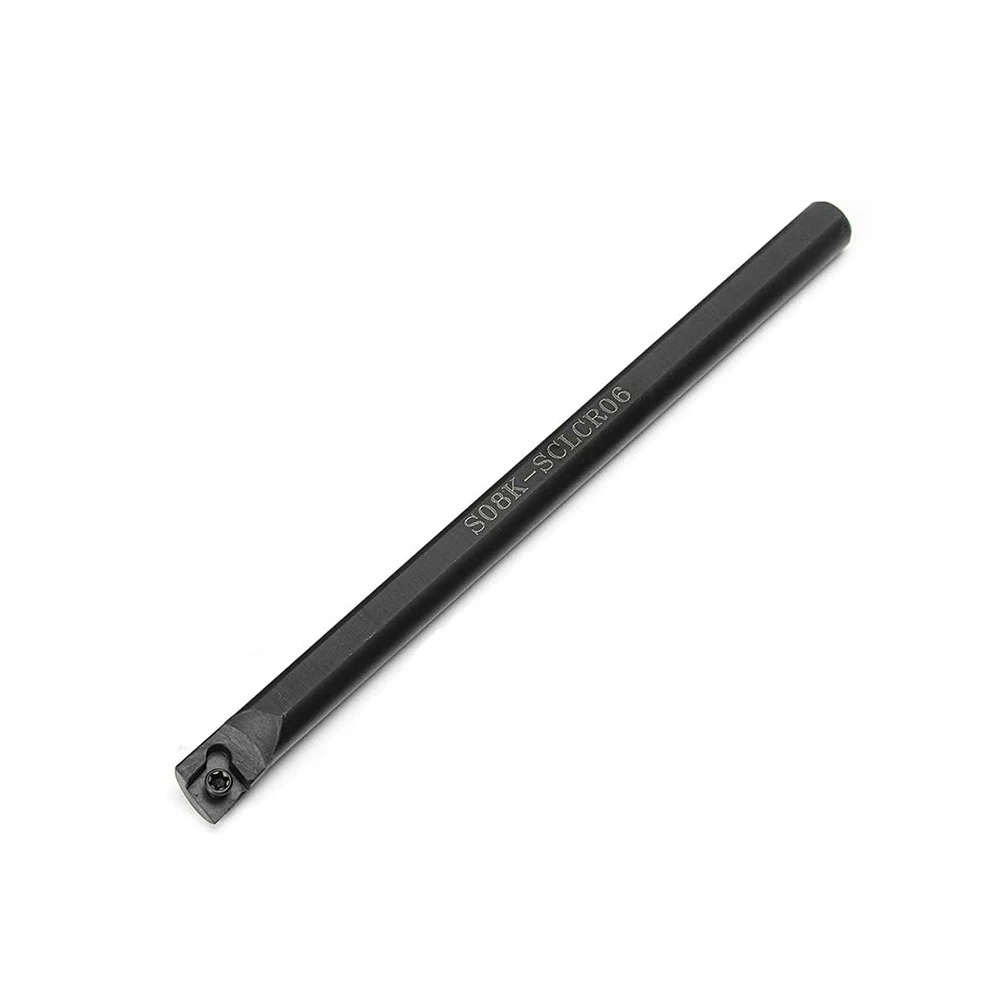 Processing Lathe Boring Bar 8mm Shake CCMT060204-HM Lathe Boring Bar Screw Compression For Excavation Processing
Processing Lathe Boring Bar 8mm Shake CCMT060204-HM Lathe Boring Bar Screw Compression For Excavation Processing