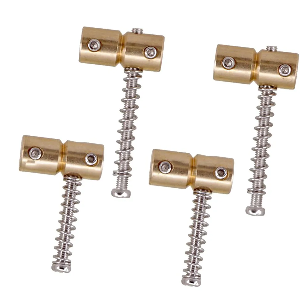 4Pcs 4String Electric Bass Bridge Saddles Guitar Bridge Saddles For Electric Guitar Bass Replacement Parts Accessories
4Pcs 4String Electric Bass Bridge Saddles Guitar Bridge Saddles For Electric Guitar Bass Replacement Parts Accessories