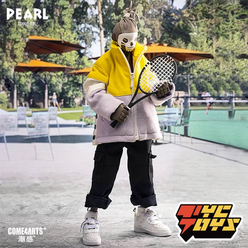 TYCTOYS Original COME4ARTS Tide Sense 12 Inch PEARL Trendy Joints Actionable Hand Figure Model Figure Hobby Collectible Gift 
TYCTOYS Original COME4ARTS Tide Sense 12 Inch PEARL Trendy Joints Actionable Hand Figure Model Figure Hobby Collectible Gift