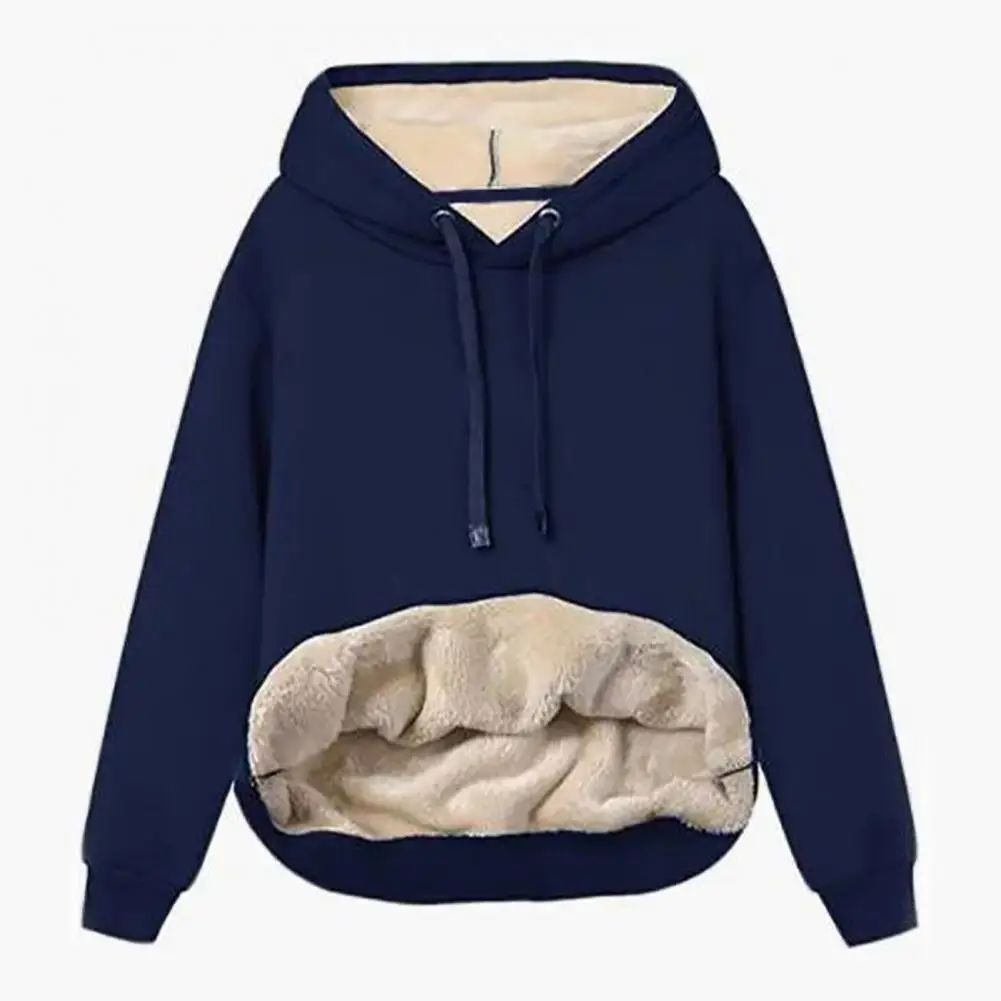 Chic Spring Hoodie Sweatshirt Winter Hoodie Drawstring Anti-pilling Winter Hoodie Keep Warm
Chic Spring Hoodie Sweatshirt Winter Hoodie Drawstring Anti-pilling Winter Hoodie Keep Warm