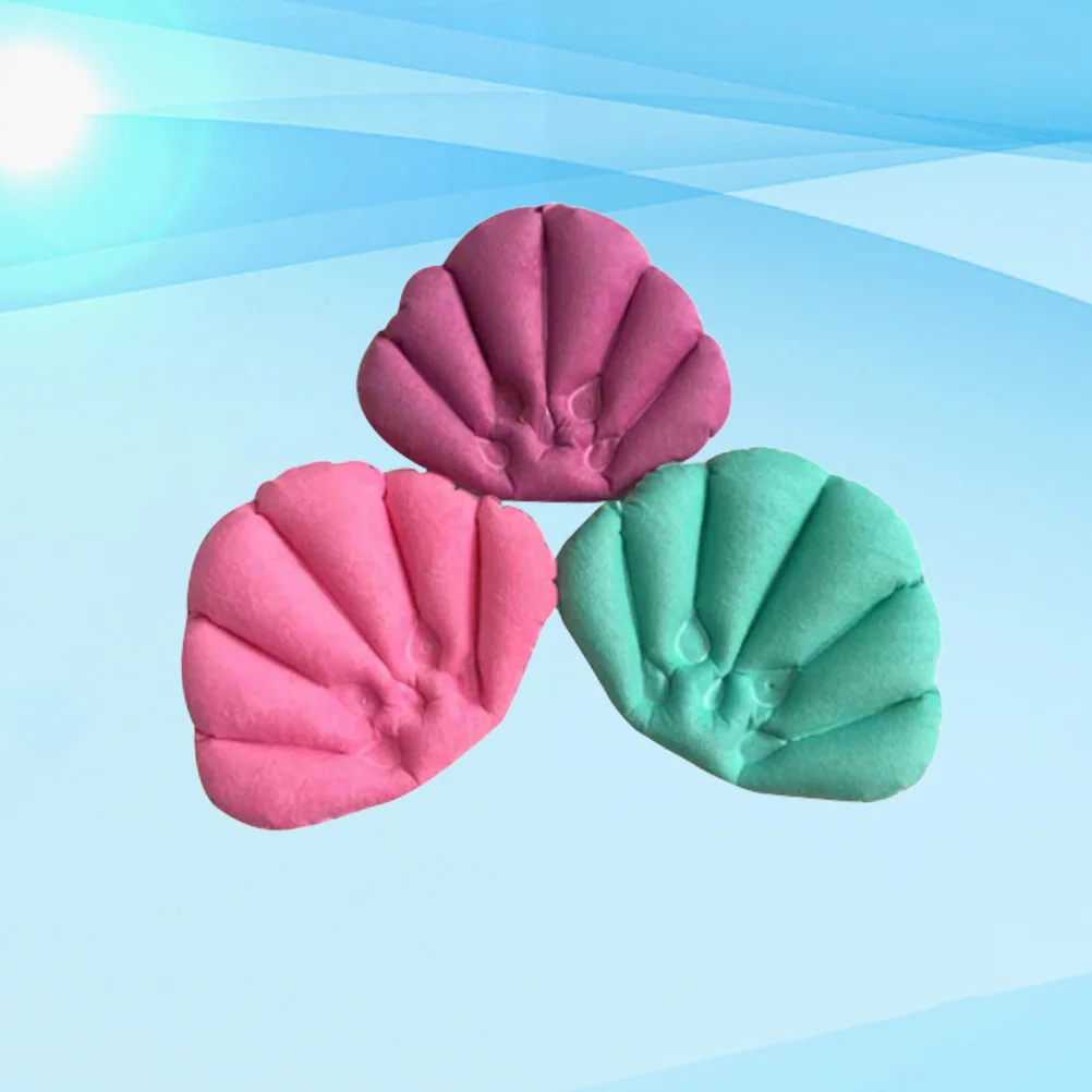 Pillow Bath Neck Cushion Bathtubaccessories Bathroomspa Inflatable Therapeutics Seashell Safe Tubpillows Headrest Support Cup
Pillow Bath Neck Cushion Bathtubaccessories Bathroomspa Inflatable Therapeutics Seashell Safe Tubpillows Headrest Support Cup