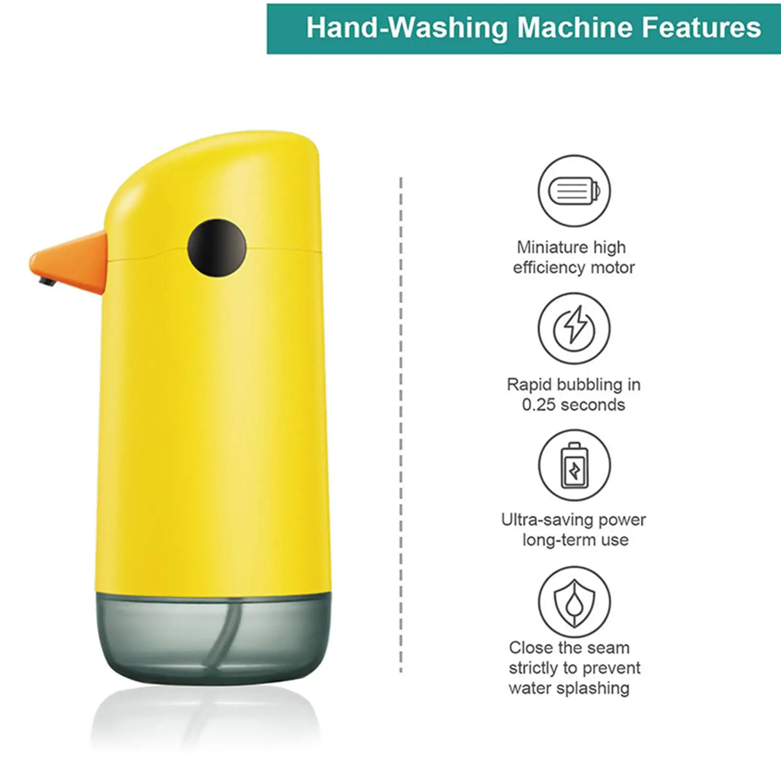 Touchless Automatic Soap Dispenser Motion Sensor Battery Operated for Kids
Touchless Automatic Soap Dispenser Motion Sensor Battery Operated for Kids
