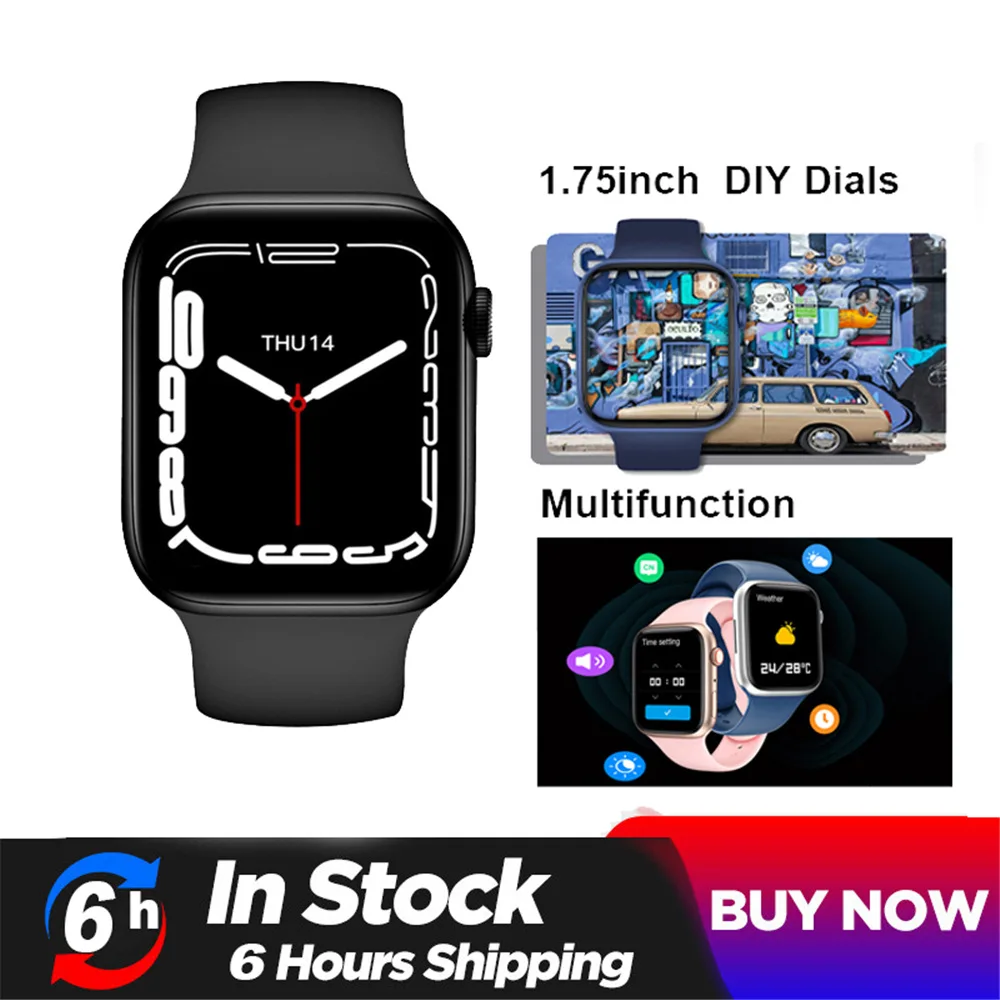 Ultimate Smart Watch with Advanced Heart Rate, Blood Pressure, and Sleep Monitoring for Optimal Health and Fitness
Ultimate Smart Watch with Advanced Heart Rate, Blood Pressure, and Sleep Monitoring for Optimal Health and Fitness
