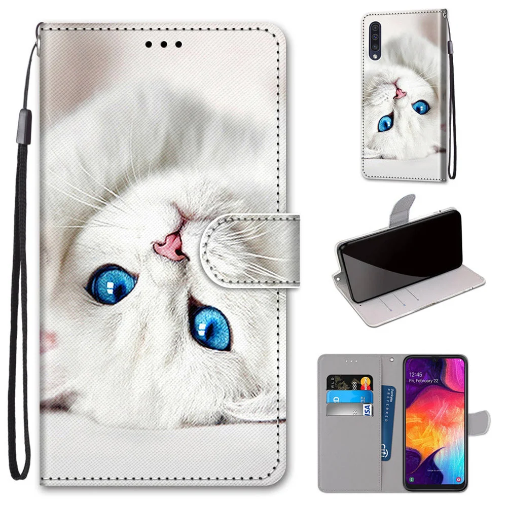 Cards Holder Wallet Case Shell Case Compatible for Galaxy A50
Cards Holder Wallet Case Shell Case Compatible for Galaxy A50