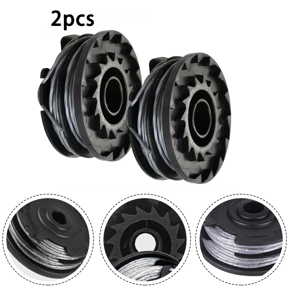 2PCS Spool Mterial Nylon For BOSCH ART 24,ART 24+,ART 27,ART 30 (3600 HA5 470), ART Li Twin Line And Spool For Strimmer Trimmer
2PCS Spool Mterial Nylon For BOSCH ART 24,ART 24+,ART 27,ART 30 (3600 HA5 470), ART Li Twin Line And Spool For Strimmer Trimmer